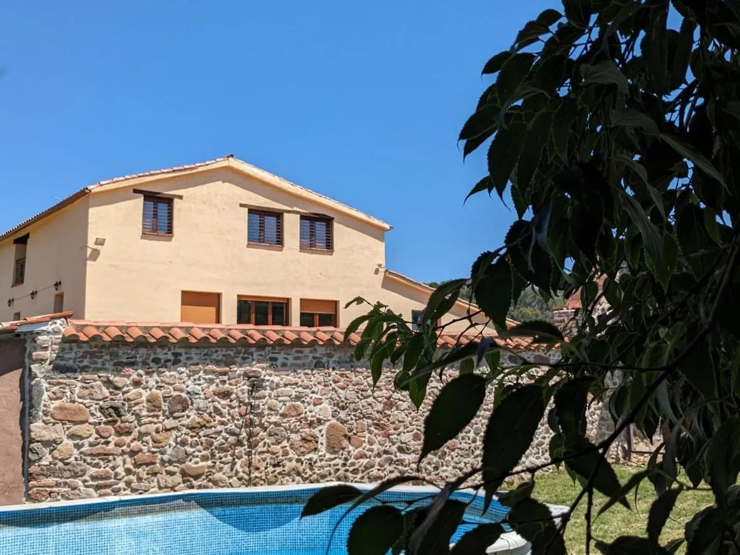 Casa Rural En Caldes De Montbui Country house